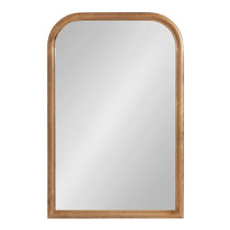 24” x 30” Rectangular Decorative Wall Mirror with Rounded Corners top - Project 62